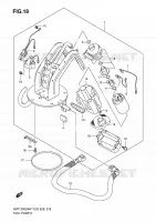 FUEL PUMP for Suzuki BANDIT 1250 2007