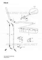 HANDELBAR for Suzuki BANDIT 1250 2007