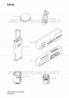 OPTIONS for Suzuki BANDIT 1250 2007