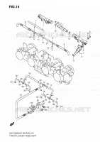 THROTTLE BODY for Suzuki BANDIT 1250 2007
