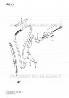 TIMING for Suzuki BANDIT 1250 2007
