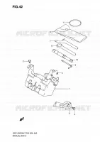 TOOL BOX for Suzuki BANDIT 1250 2007