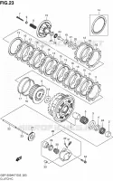 CLUTCH for Suzuki BANDIT 1250 2009