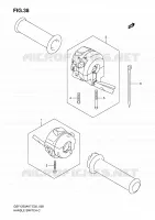 SWITCHES for Suzuki BANDIT 1250 2009