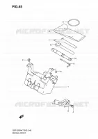 TOOL BOX for Suzuki BANDIT 1250 2009