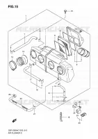 AIR FILTER for Suzuki BANDIT 1250 2009