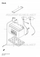 BATTERY for Suzuki BANDIT 1250 2009