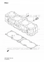 CYLINDER for Suzuki BANDIT 1250 2009