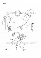 ELCTRICAL for Suzuki BANDIT 1250 2009