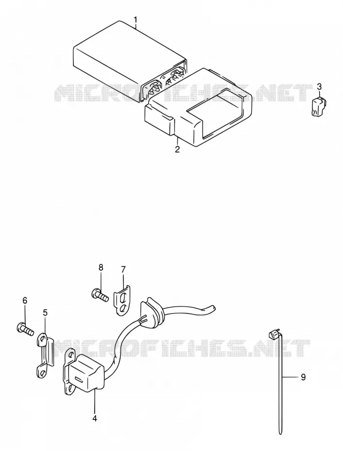 ALTERNATOR Suzuki MOTO 400 BANDIT 1997  GSF400VV