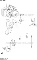 ABS SYSTEM (GSR750AL3 E24) for Suzuki GSR 750 2013