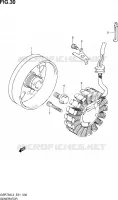 ALTERNATOR for Suzuki GSR 750 2013
