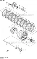 CLUTCH for Suzuki GSR 750 2013