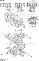 CRACKCASE COVER for Suzuki GSR 750 2013