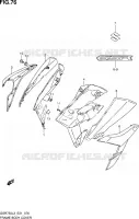 FAIRING for Suzuki GSR 750 2013