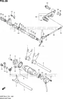 GEAR SHIFTING ASSY for Suzuki GSR 750 2013
