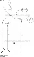 HANDELBAR for Suzuki GSR 750 2013