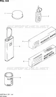 OPTIONS for Suzuki GSR 750 2013
