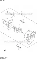 WATER PUMP for Suzuki GSR 750 2013