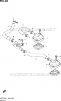 ANTI POLLUTION SYSTEM for Suzuki GSR 750 2014