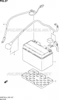 BATTERY for Suzuki GSR 750 2014