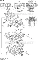 CRACKCASE COVER for Suzuki GSR 750 2014