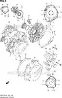 CRACKCASE COVER for Suzuki GSR 750 2014
