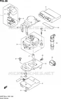ELCTRICAL for Suzuki GSR 750 2014