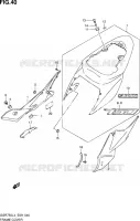 FAIRING for Suzuki GSR 750 2014