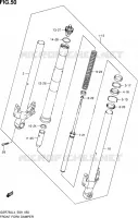 FRONT FORK for Suzuki GSR 750 2014