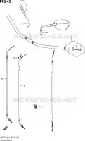 HANDELBAR for Suzuki GSR 750 2014