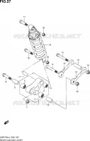 SHOCK ABSORBER LINKAGE for Suzuki GSR 750 2014