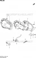 SPEEDOMETER for Suzuki GSR 750 2014
