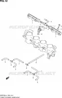 THROTTLE BODY for Suzuki GSR 750 2014