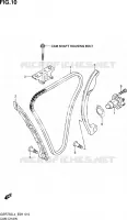 TIMING for Suzuki GSR 750 2014