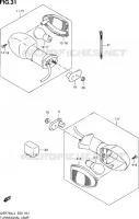 TJRN SIGNAL LAMP for Suzuki GSR 750 2014