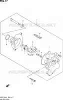 WATER PUMP for Suzuki GSR 750 2014