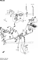 WIRING HARNESS for Suzuki GSR 750 2014