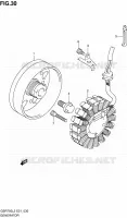 ALTERNATOR for Suzuki GSR 750 2012