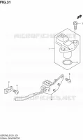 ALTERNATOR for Suzuki GSR 750 2012