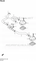 ANTI POLLUTION SYSTEM for Suzuki GSR 750 2012