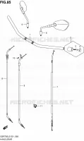 HANDELBAR for Suzuki GSR 750 2012