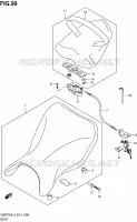 SEAT for Suzuki GSR 750 2012