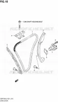 TIMING for Suzuki GSR 750 2012