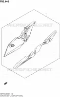 UNDER COWLING SET (OPTIONAL) for Suzuki GSR 750 2012