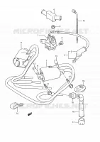 ELCTRICAL for Suzuki GSX-F 1100 1991