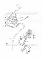 FUEL COCK for Suzuki GSX-F 1100 1991