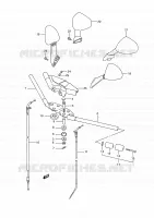 HANDELBAR for Suzuki GSX-F 1100 1991