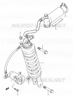 REAR DAMPER (MODELE K/L/M/N/P) for Suzuki GSX-F 1100 1991