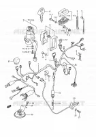 WIRING HARNESS for Suzuki GSX-F 1100 1991